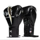 Hit N Move Bokshandschoenen Horse Hair Lace Zwart