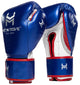 Hit N Move Bokshandschoenen Pro Agility Blauw/Wit