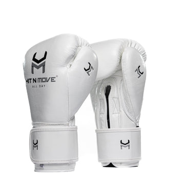 Hit N Move Bokshandschoenen Horse Hair Wit