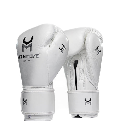 Hit N Move Bokshandschoenen All Day Pro-Grip Plus Wit