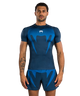 Venum Rashguard No Gi Short Sleeve Indigo