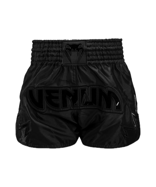Kickboksshort Venum Inferno Zwart/Zwart