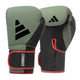 Adidas Bokshandschoenen Combat 50 Khaki/Zwart