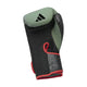Adidas Bokshandschoenen Combat 50 Khaki/Zwart