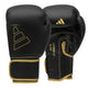 Adidas Bokshandschoenen Hybrid 80 Zwart/Goud