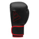 Adidas Bokshandschoenen Hybrid 80 Zwart/Rood