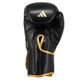 Adidas Bokshandschoenen Power 100 Zwart/Goud