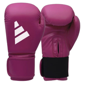 Adidas Bokshandschoenen Speed 50 Magenta/Wit
