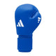 Adidas Bokshandschoenen Velcro IBA Blauw