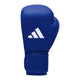 Adidas Bokshandschoenen Velcro World Boxing Blauw
