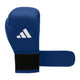 Adidas Bokshandschoenen Velcro World Boxing Blauw