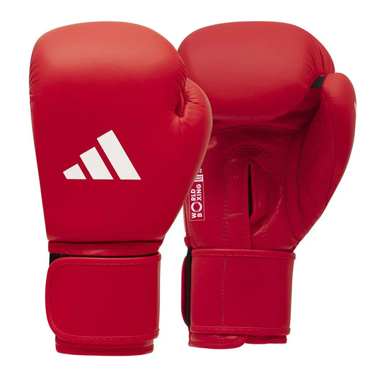 Adidas Bokshandschoenen Velcro World Boxing Rood