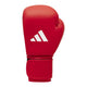 Adidas Bokshandschoenen Velcro World Boxing Rood