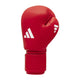 Adidas Bokshandschoenen Velcro World Boxing Rood