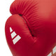 Adidas Bokshandschoenen Velcro World Boxing Rood