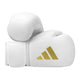 Adidas Bokshandschoenen Speed 50 Wit/Goud