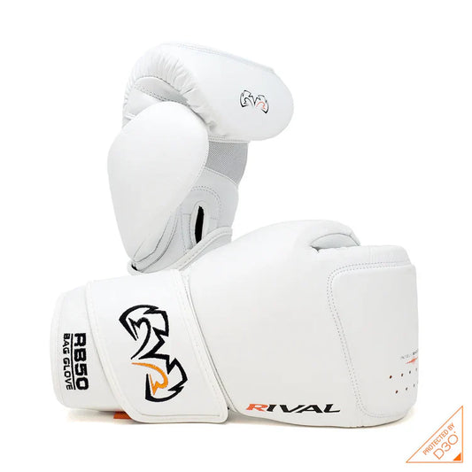 Rival Zakhandschoenen RB50 Wit