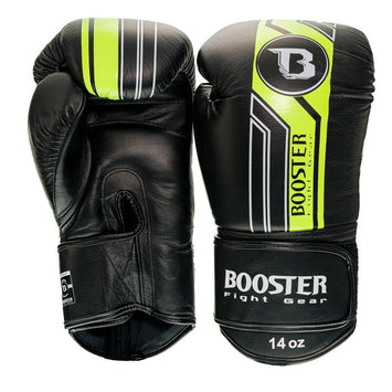 Booster Bokshandschoenen BGL V9 Zwart/Geel