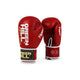 Green Hill Bokshandschoenen Tiger Leer Rood Gold label