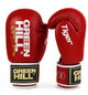 Green Hill Bokshandschoenen Tiger Leer Rood