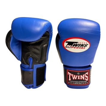 Twins Bokshandschoenen BGVL 3 Blauw/Zwart