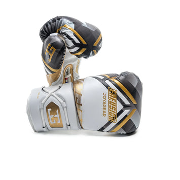 Joya Bokshandschoenen Performance Enfusion Veters Wit/Goud
