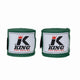 King Pro Boxing Bandage BPC Donker Groen