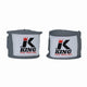 King Pro Boxing Bandage BPC Grijs