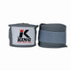 King Pro Boxing Bandage BPC Grijs