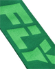 Bandage Fly Big Logo Groen 450cm
