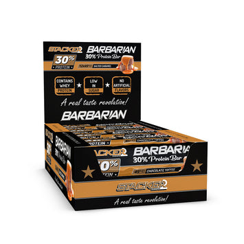 Reep Barbarian Stacker Chocolate Toffee 12 stuks
