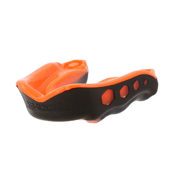 Shockdoctor Bitje Gel Max Zwart/Oranje
