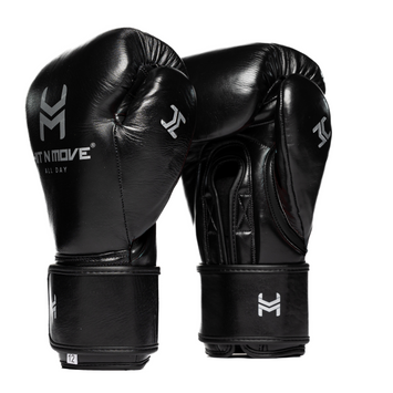 Hit N Move Bokshandschoenen Pro Balance Zwart