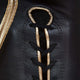 Fly Bokshandschoen Superlace Zwart/Goud