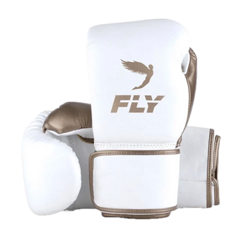 Fly Bokshandschoen Superloop Wit/Goud