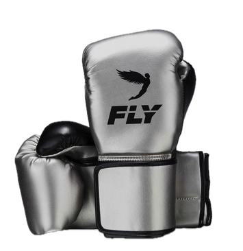 Fly Bokshandschoen Superloop X Zilver/Zwart