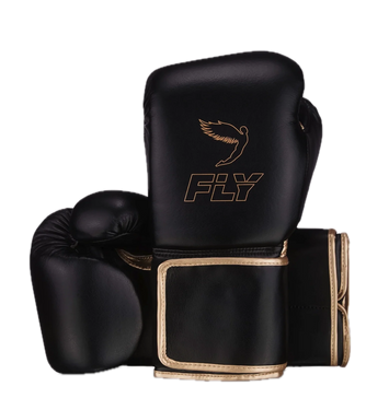 Fly Bokshandschoen Superloop X Zwart/Goud