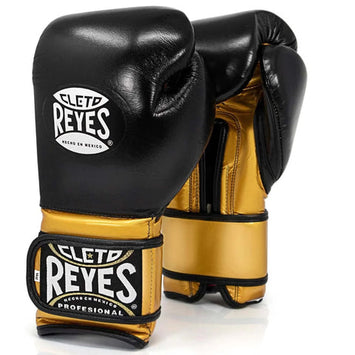 Cleto Reyes Bokshandschoenen Zwart/Goud