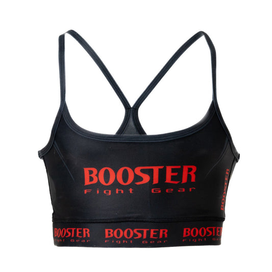 Booster Dames Challenge V2 Black/Red Top Straps