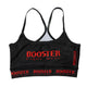 Booster Dames Challenge V2 Black/Red Top Straps