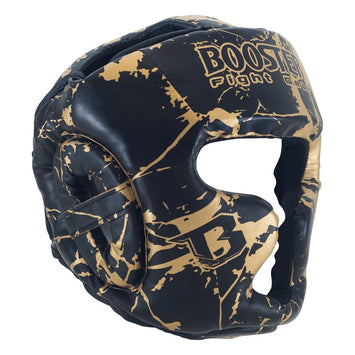 Booster Hoofdbeschermer HGL B 2 Youth Marble Goud
