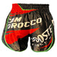 Booster Kickboksshort AD 2 Marokko