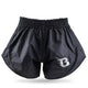 Booster Kickboksshort Retro Hybrid Zwart