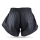 Booster Kickboksshort Retro Hybrid Zwart