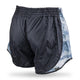Booster Kickboksshort Retro Hybrid Zwart/Camo Grijs