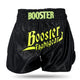 Booster Kickboksshort TBT Thunder Zwart/Geel