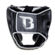 Booster Hoofdbeschermer BHG 2 Zwart/Zilver