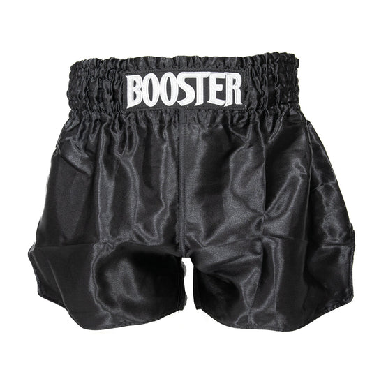 Booster Kickboksshort TBT PLAIN V2 Zwart