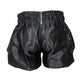 Booster Kickboksshort TBT PLAIN V2 Zwart