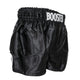 Booster Kickboksshort TBT PLAIN V2 Zwart
